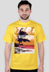 ŻÓŁTA KOSZULKA WAGARY