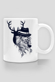 BIAŁY KUBEK DLA SZEFA