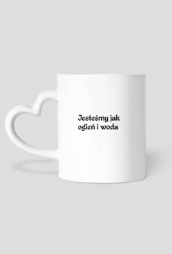 Jak ogień i woda