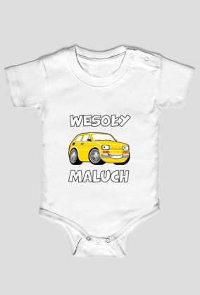 Wesoły maluch