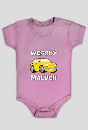 Wesoły maluch
