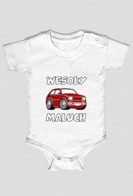 Wesoły maluch