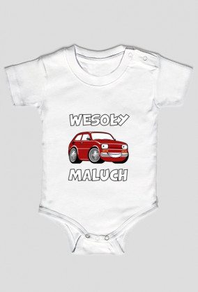 Wesoły maluch