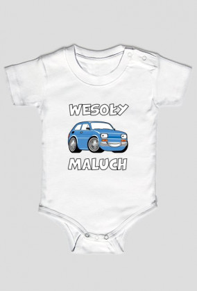 Wesoły maluch