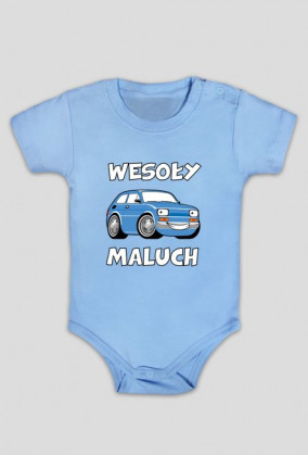 Wesoły maluch