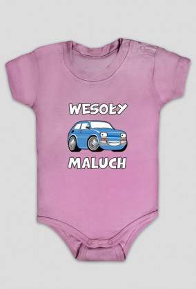 Wesoły maluch