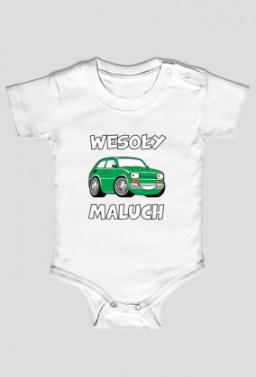 Wesoły maluch