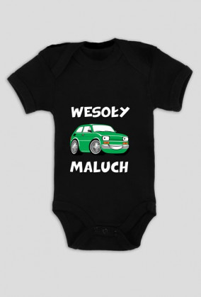 Wesoły maluch