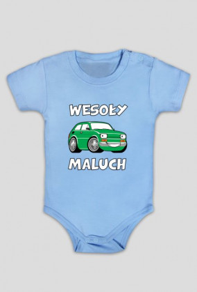 Wesoły maluch