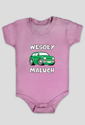 Wesoły maluch