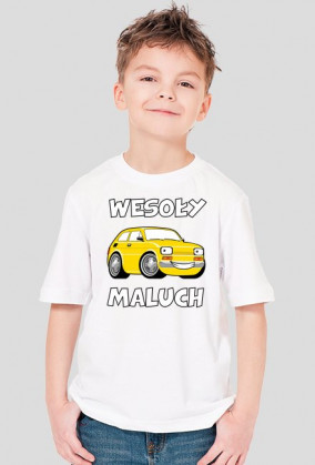 Wesoły maluch