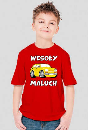 Wesoły maluch