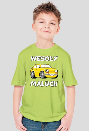 Wesoły maluch