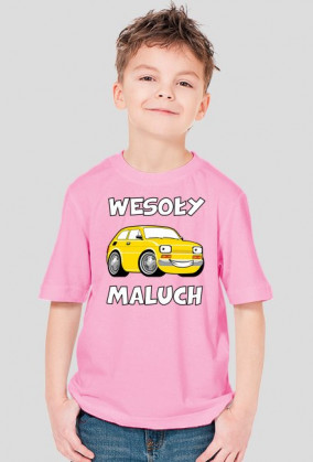 Wesoły maluch