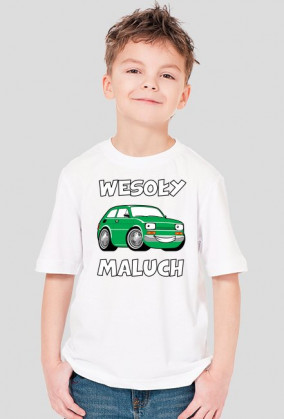 Wesoły maluch