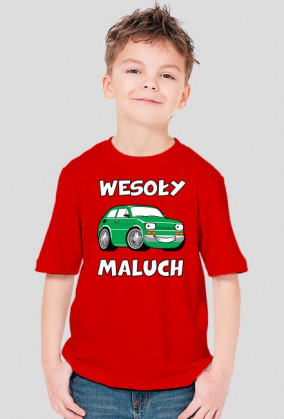 Wesoły maluch