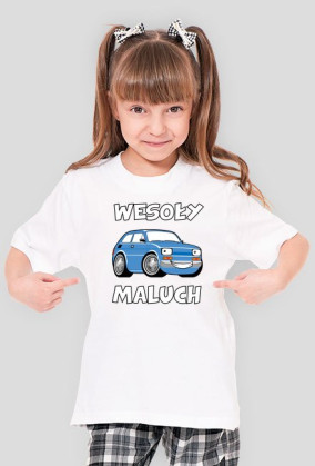 Wesoły maluch