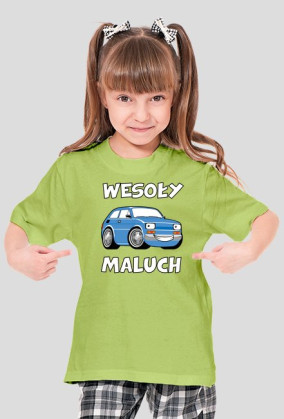 Wesoły maluch