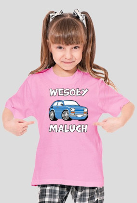 Wesoły maluch