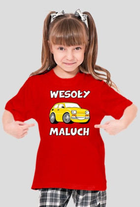 Wesoły maluch