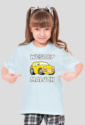 Wesoły maluch