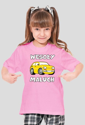 Wesoły maluch