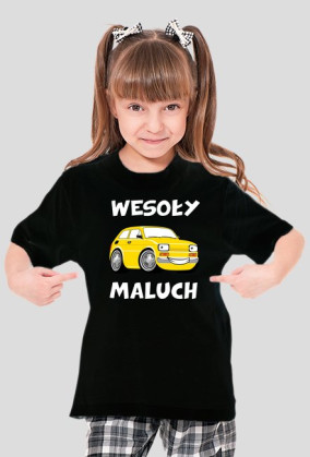 Wesoły maluch