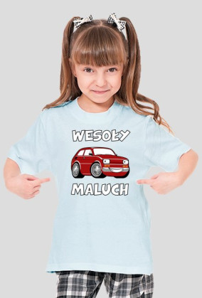 Wesoły maluch