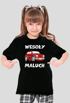 Wesoły maluch