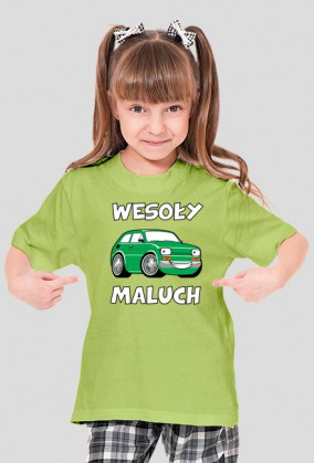 Wesoły maluch