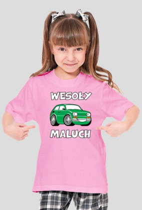 Wesoły maluch