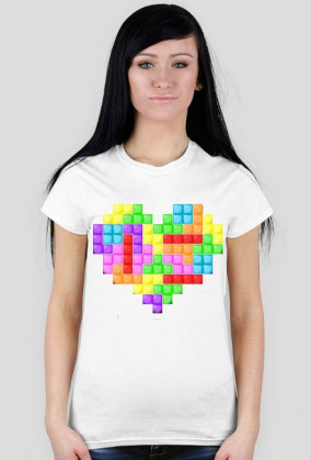 Tetris Heart