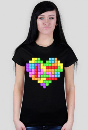 Tetris Heart