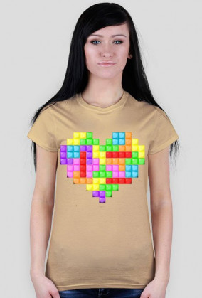 Tetris Heart
