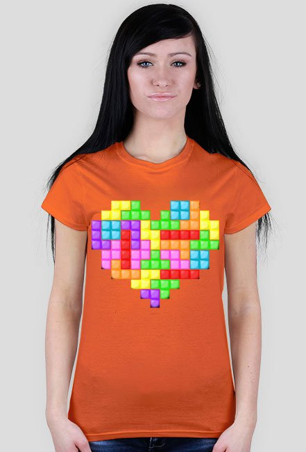Tetris Heart