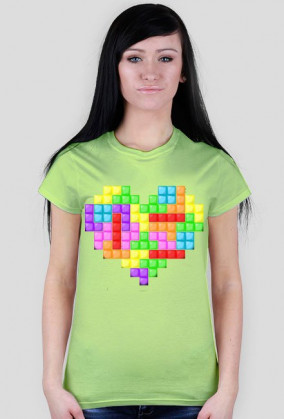 Tetris Heart