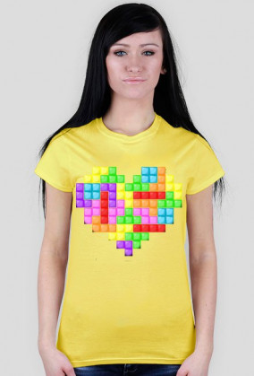 Tetris Heart