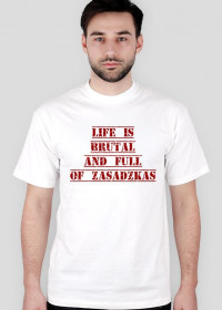 Life is brutal and full of zasadzkas