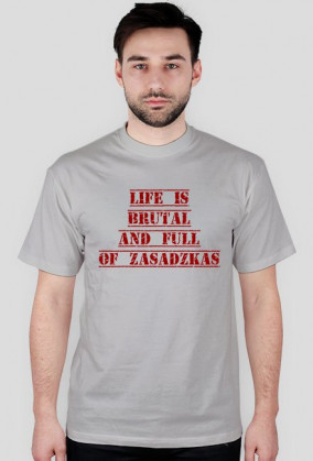 Life is brutal and full of zasadzkas