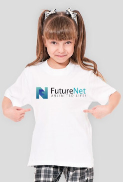 Koszulka Dziewczęca FutureNet