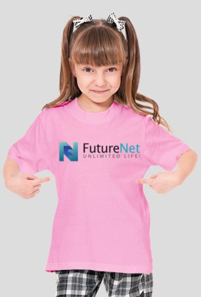 Koszulka Dziewczęca FutureNet