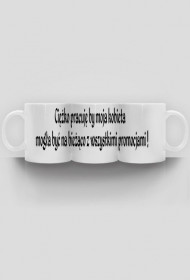 Ciężko pracuję...