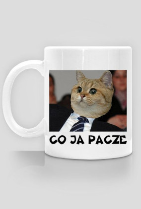 Co ja pacze-kubek