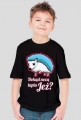 Koszulka dziecięca "Dokąd nocą tupta jeż?"