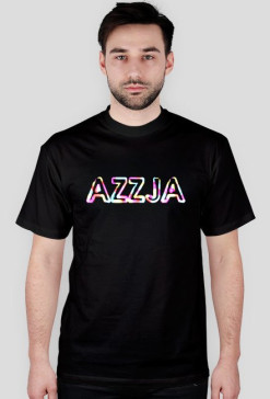 Neon Azzja Koszulka Męska