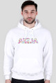 Neon Azzja Bluza Hoodie Męska