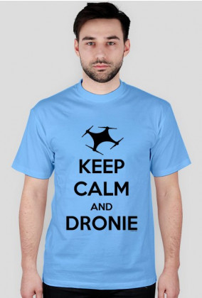 Koszulka Keep Calm and Dronie