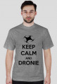 Koszulka Keep Calm and Dronie