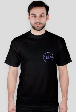 Logo Azzja Music 2 Koszulka Męska