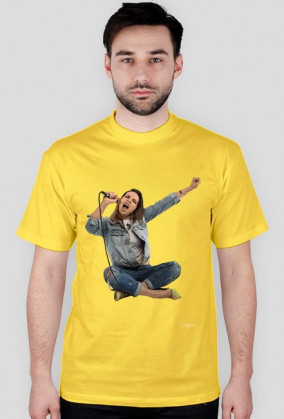 Azzja Koszulka Męska